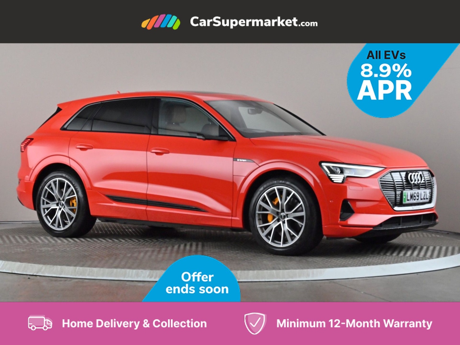 Used Audi e-tron 2019 for sale - 76133716: Photo 1