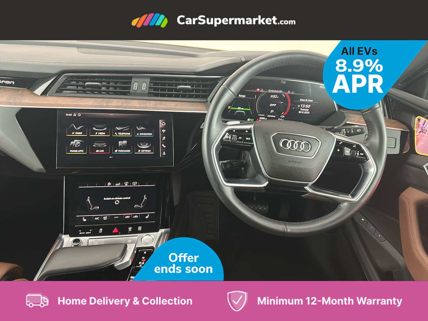 Used Audi e-tron 2019 for sale - 76133716: Photo 10