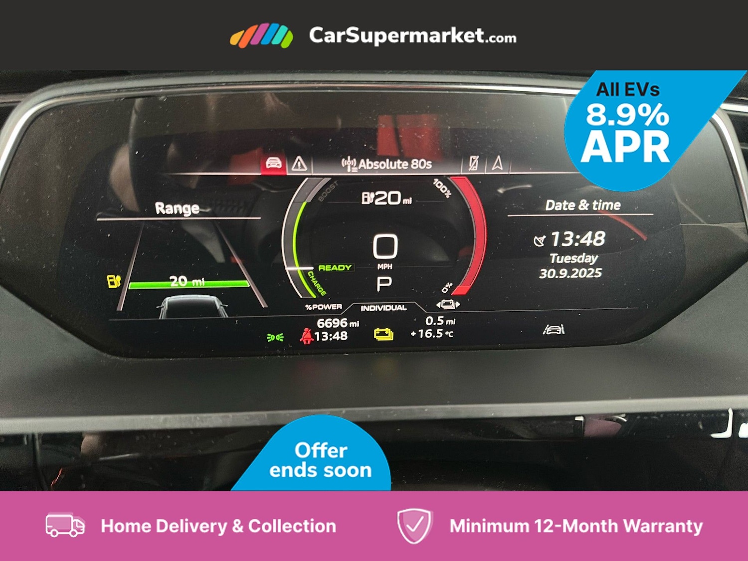 Used Audi e-tron 2019 for sale - 76133716: Photo 11