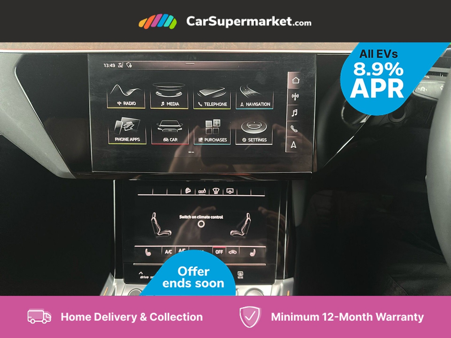 Used Audi e-tron 2019 for sale - 76133716: Photo 12