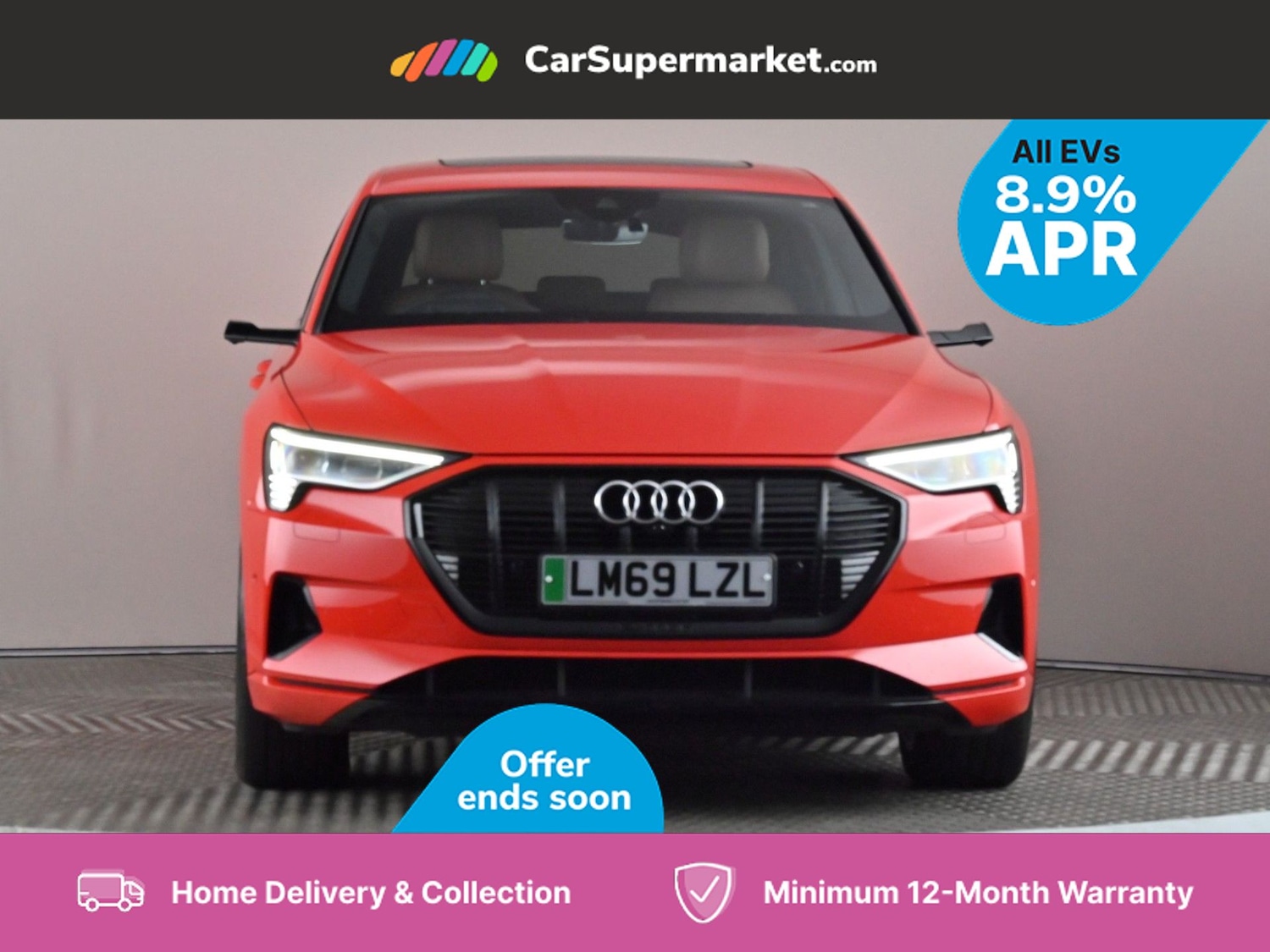 Used Audi e-tron 2019 for sale - 76133716: Photo 2