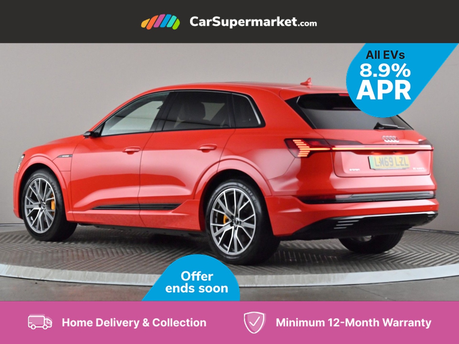 Used Audi e-tron 2019 for sale - 76133716: Photo 5