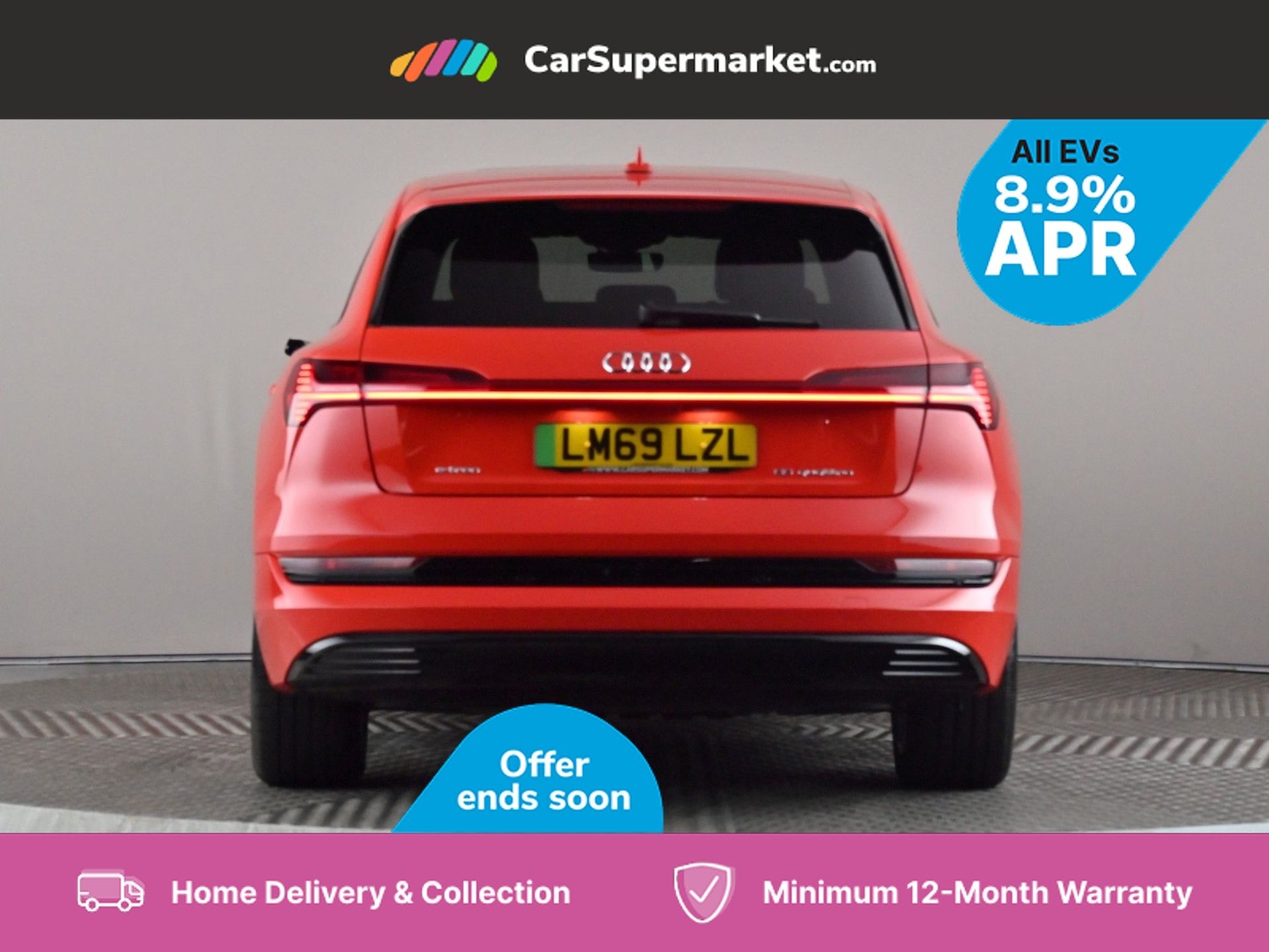 Used Audi e-tron 2019 for sale - 76133716: Photo 6