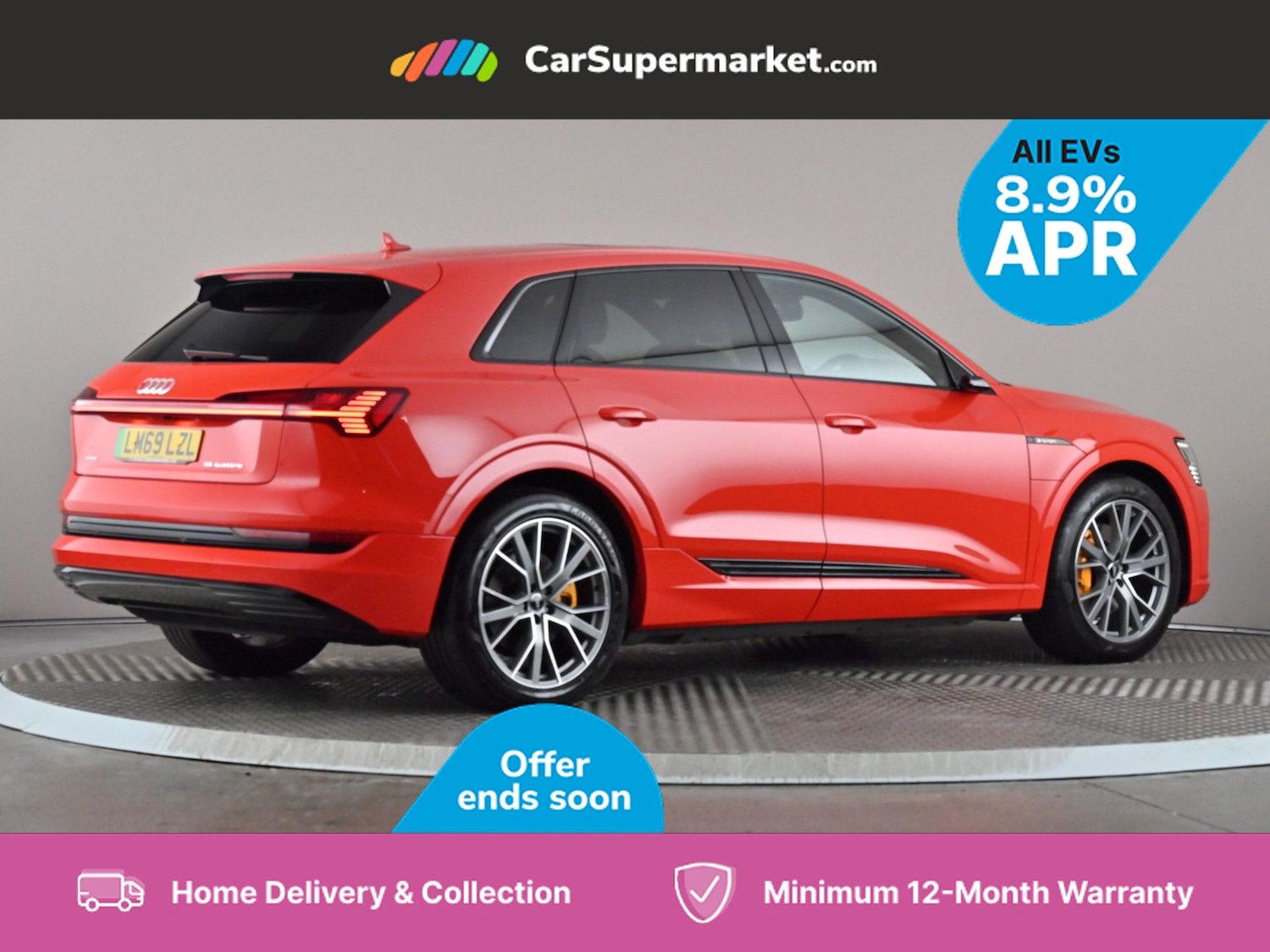 Used Audi e-tron 2019 for sale - 76133716: Photo 8