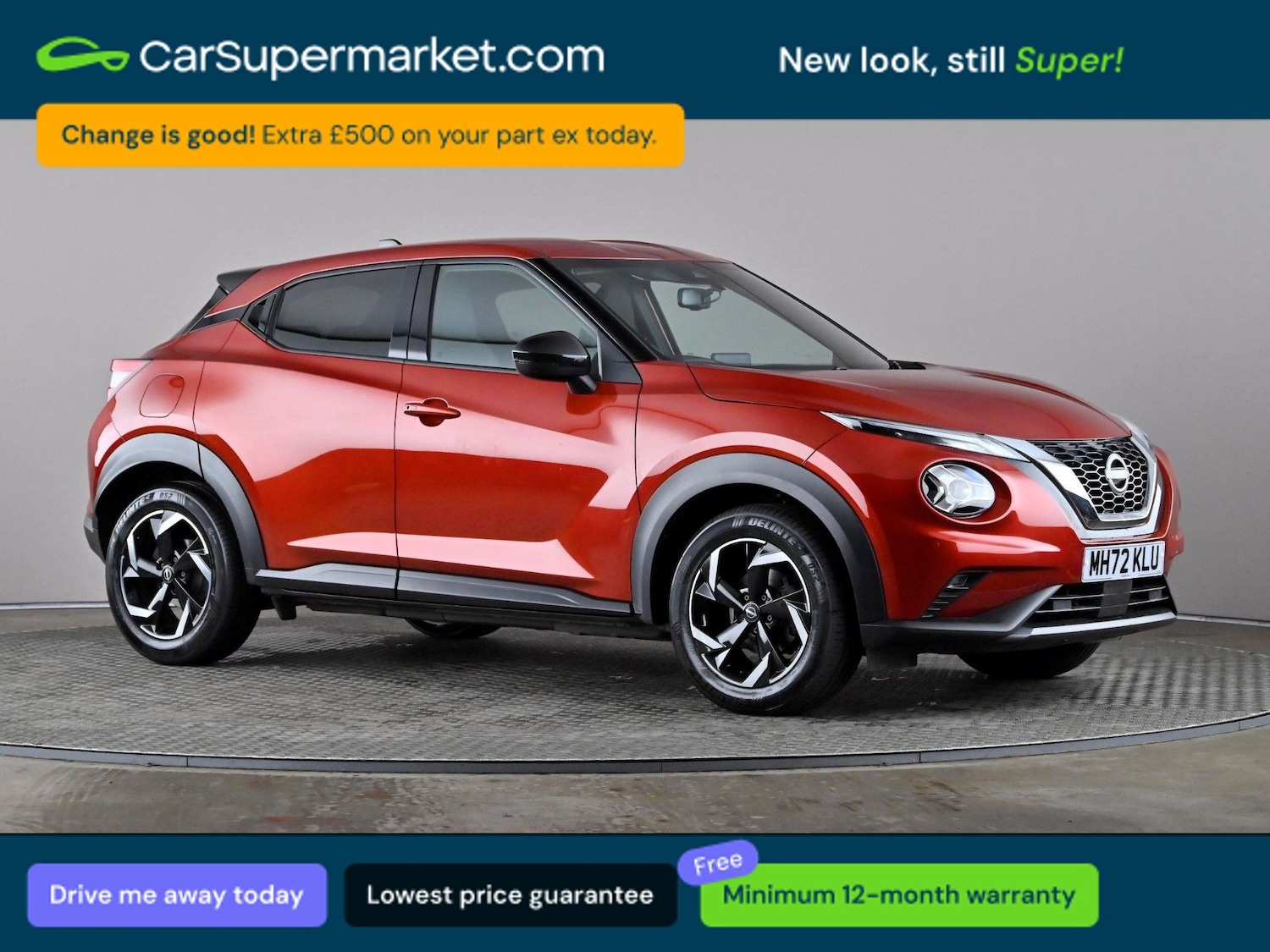 Used Nissan Juke 2023 for sale - 78189675: Photo 1