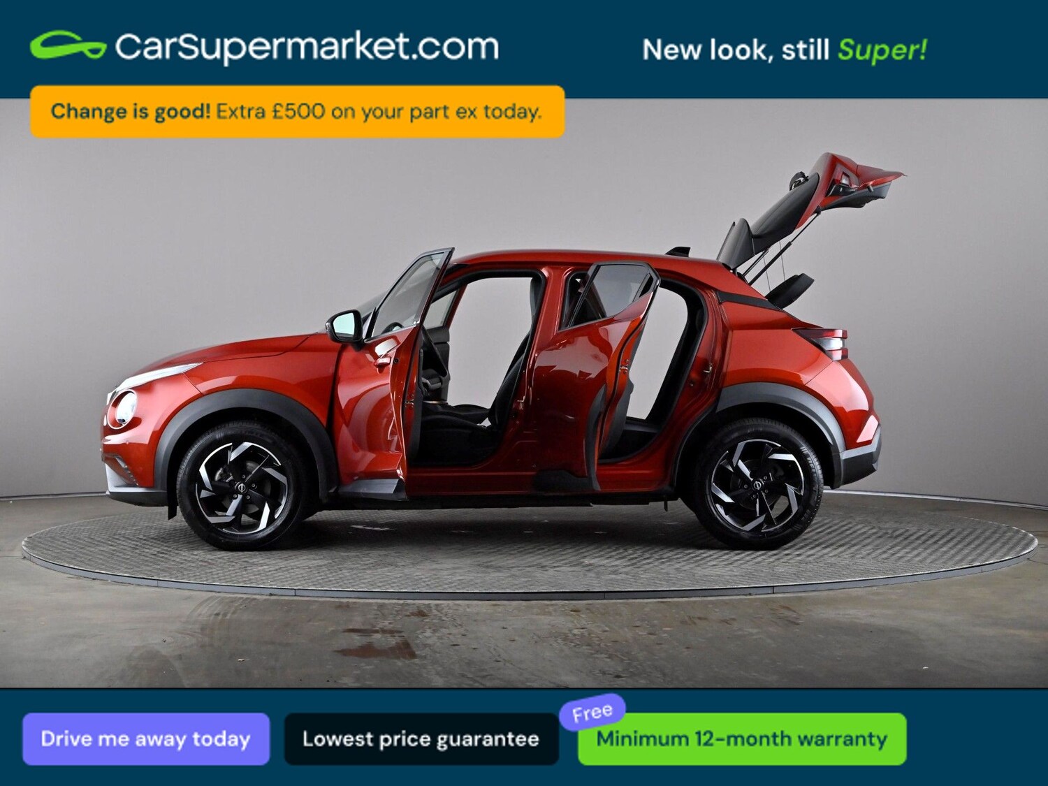 Used Nissan Juke 2023 for sale - 78189675: Photo 10