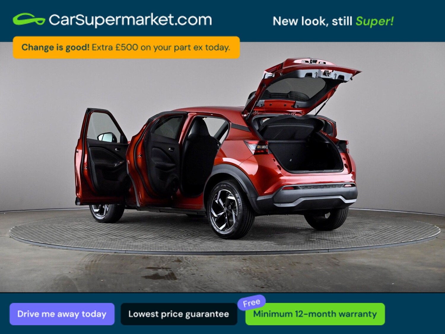 Used Nissan Juke 2023 for sale - 78189675: Photo 11