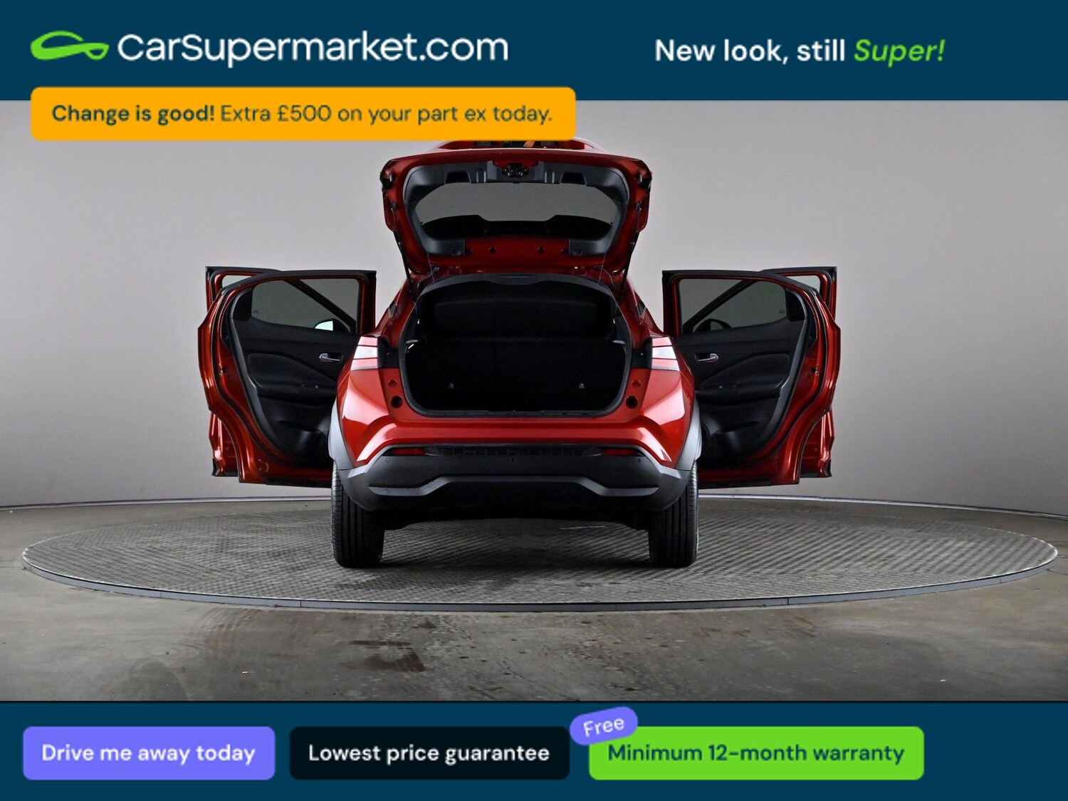 Used Nissan Juke 2023 for sale - 78189675: Photo 12