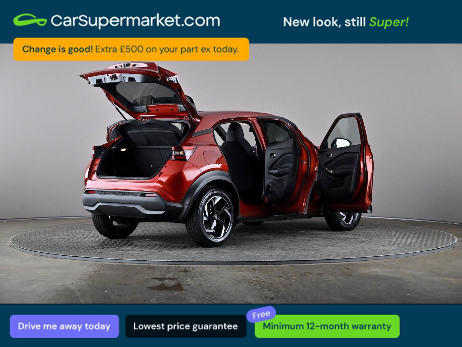 Used Nissan Juke 2023 for sale - 78189675: Photo 13