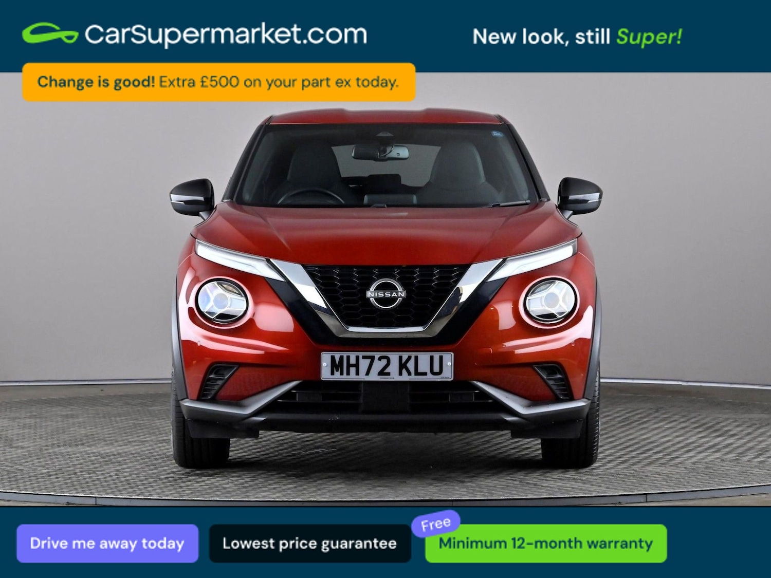 Used Nissan Juke 2023 for sale - 78189675: Photo 2
