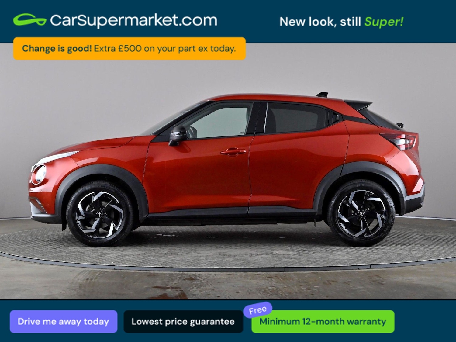 Used Nissan Juke 2023 for sale - 78189675: Photo 3