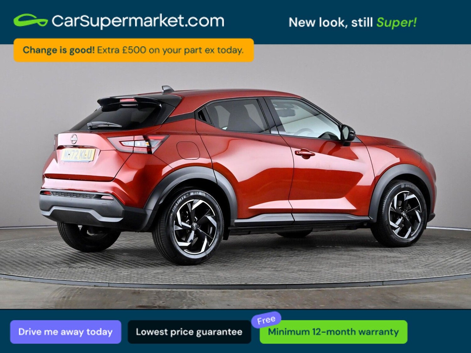 Used Nissan Juke 2023 for sale - 78189675: Photo 7