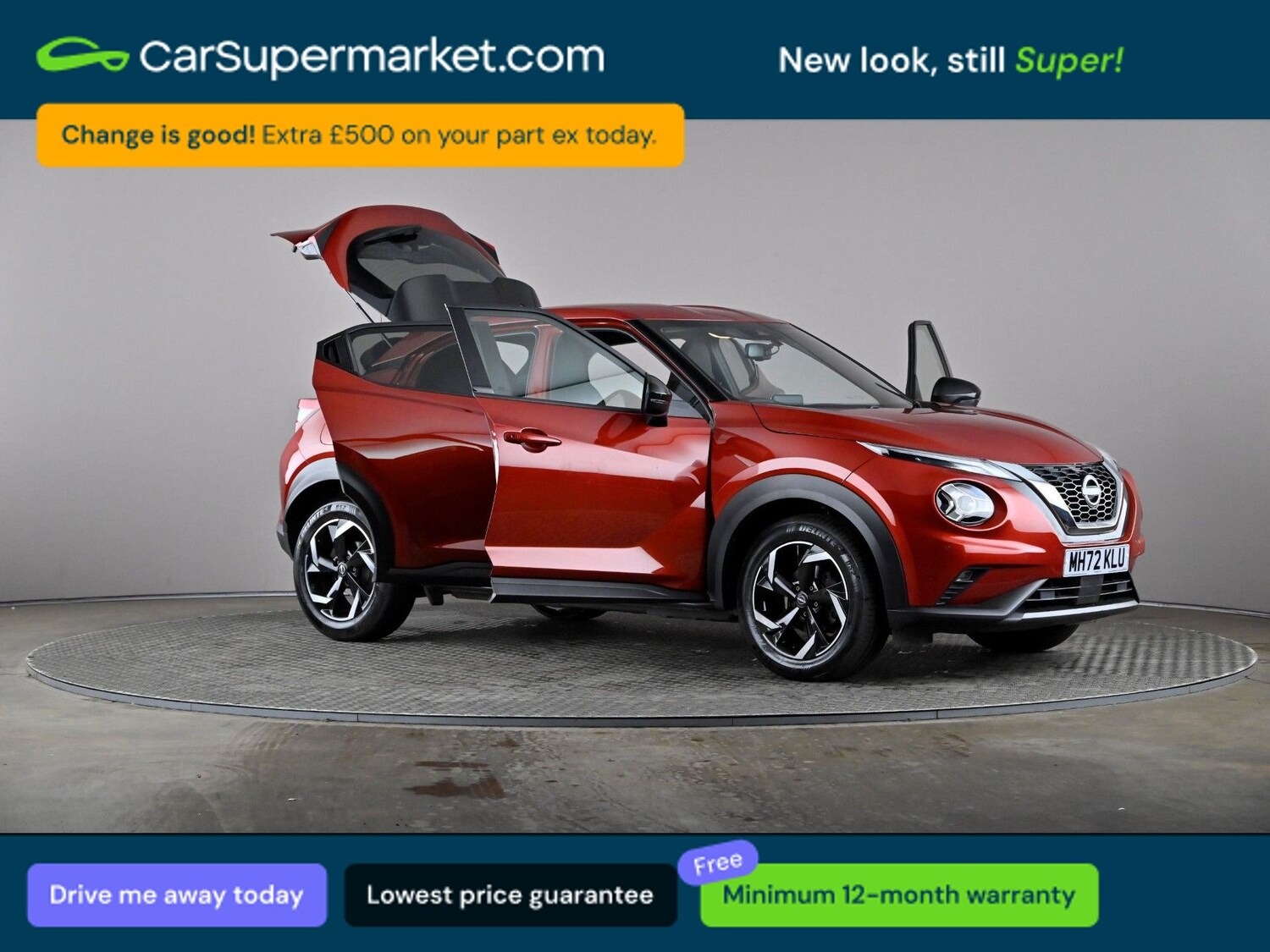 Used Nissan Juke 2023 for sale - 78189675: Photo 8