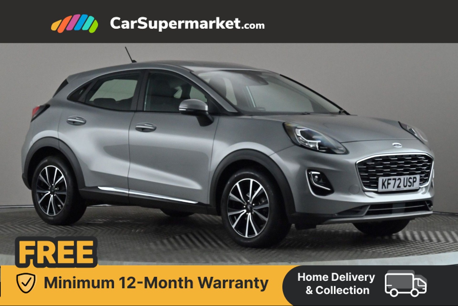 Used Ford Puma 2022 for sale - 76429011: Photo 1