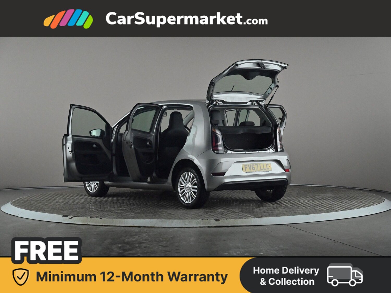 Used Volkswagen up! 2017 for sale - 77553350: Photo 10