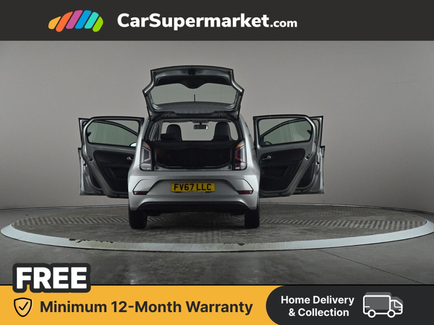 Used Volkswagen up! 2017 for sale - 77553350: Photo 11