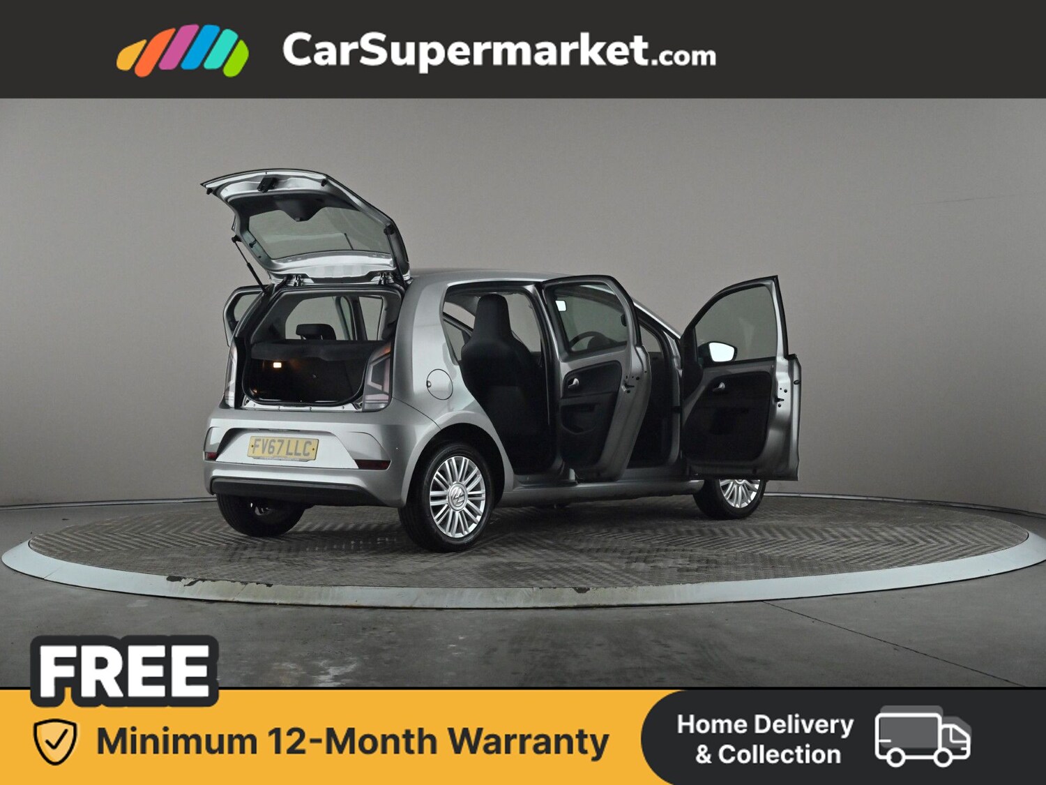 Used Volkswagen up! 2017 for sale - 77553350: Photo 12