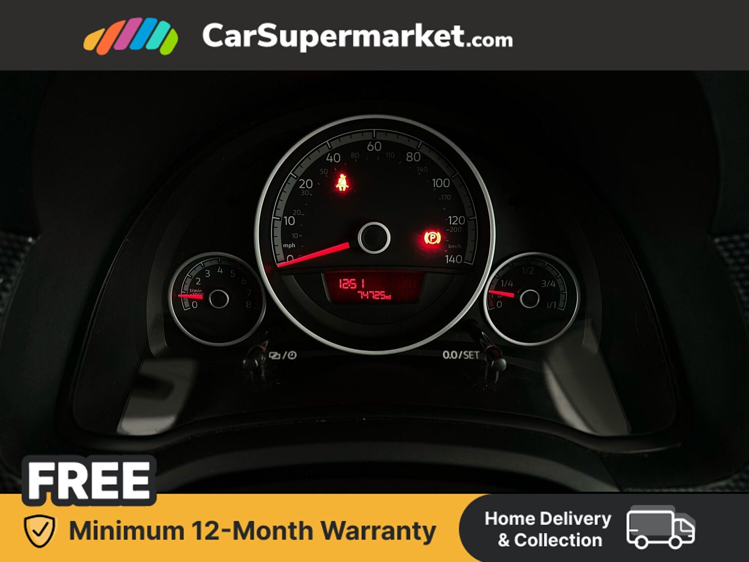 Used Volkswagen up! 2017 for sale - 77553350: Photo 13