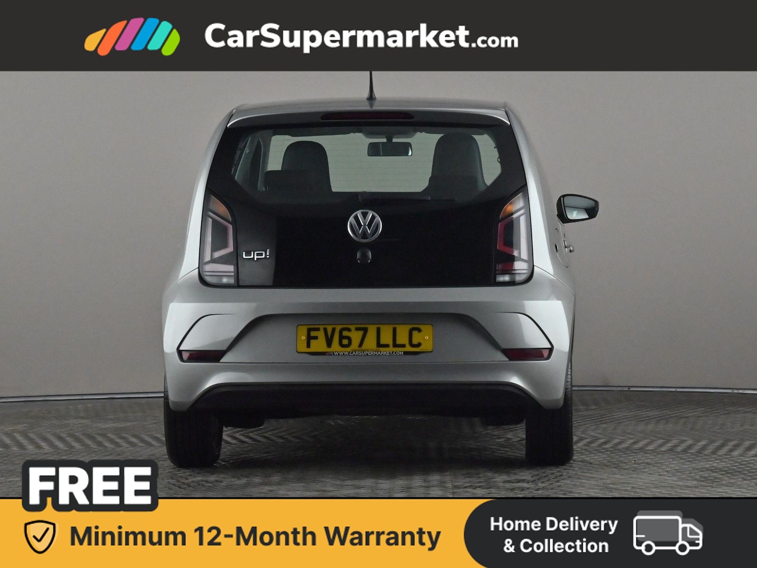 Used Volkswagen up! 2017 for sale - 77553350: Photo 5