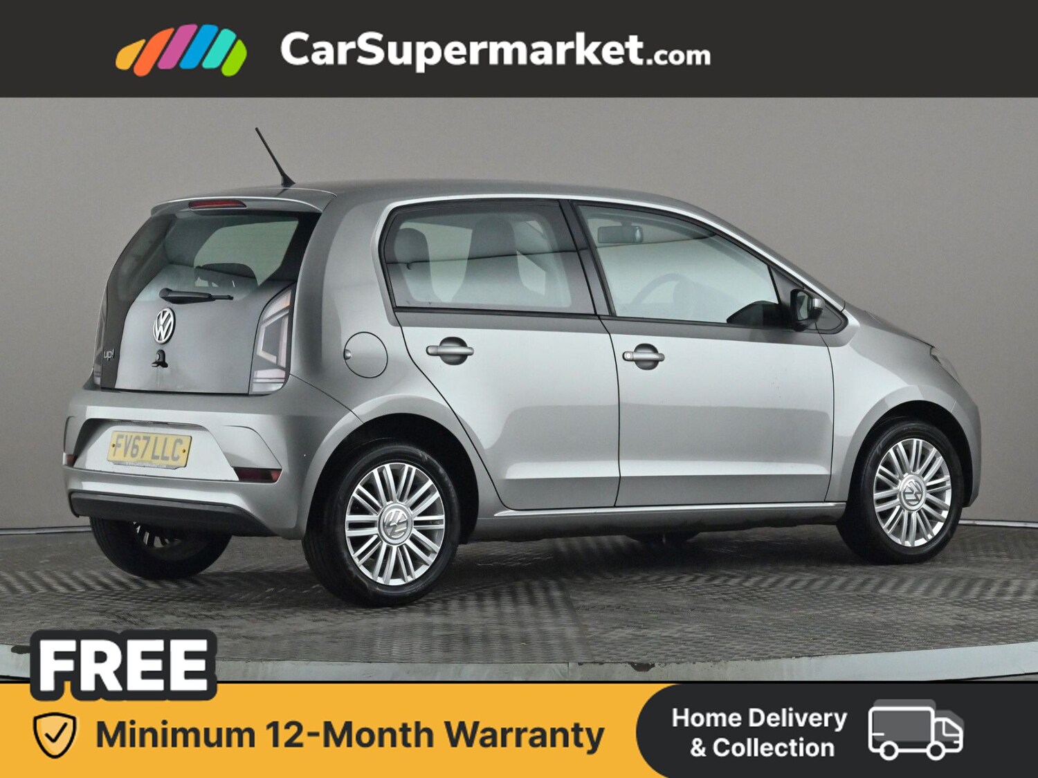 Used Volkswagen up! 2017 for sale - 77553350: Photo 6