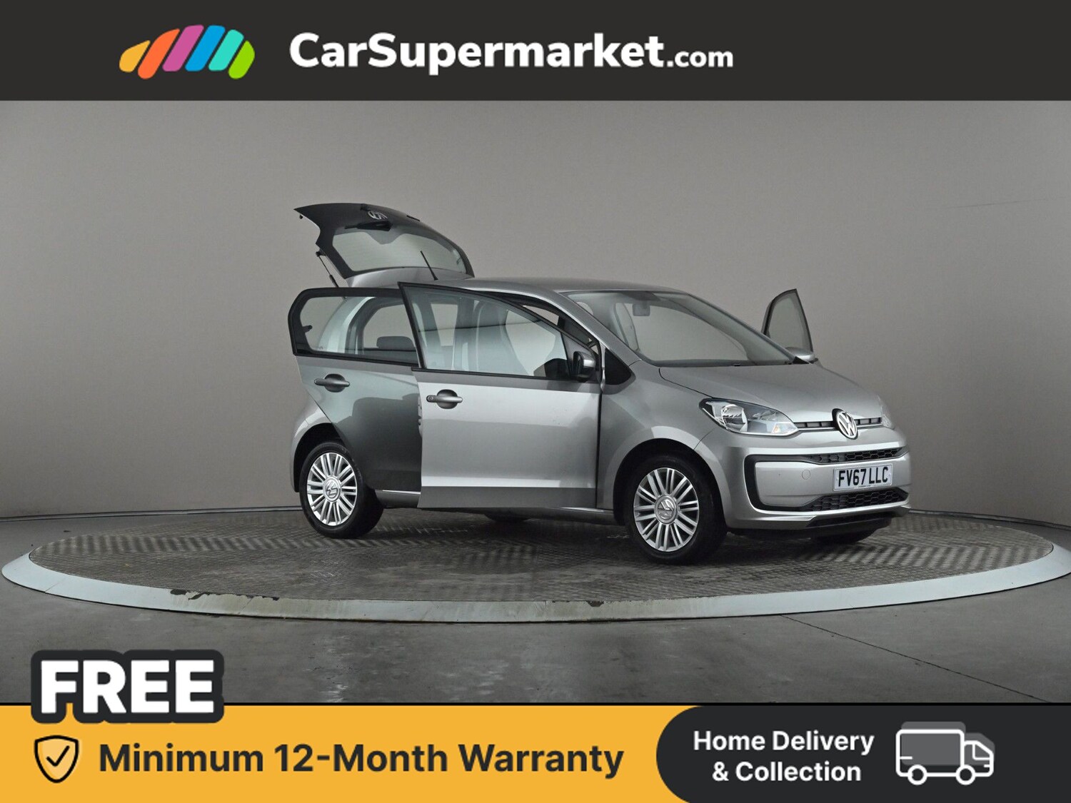 Used Volkswagen up! 2017 for sale - 77553350: Photo 7