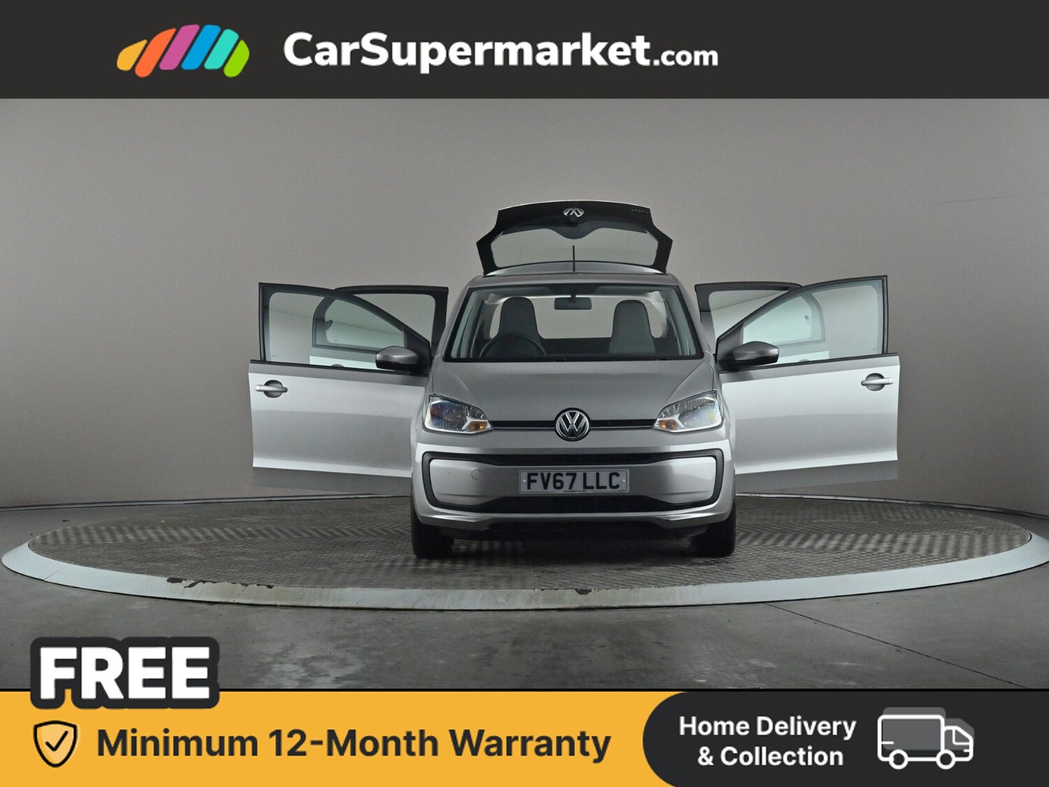 Used Volkswagen up! 2017 for sale - 77553350: Photo 8