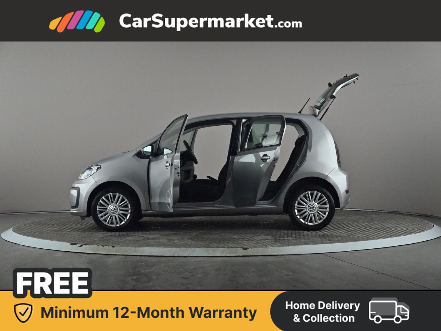 Used Volkswagen up! 2017 for sale - 77553350: Photo 9