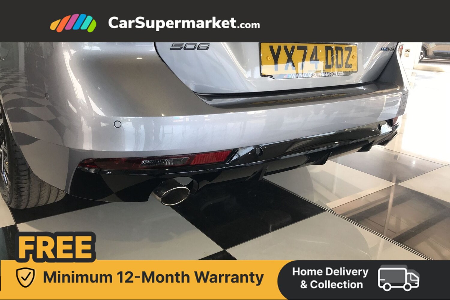 Used Peugeot 508 2025 for sale - 76617079: Photo 48