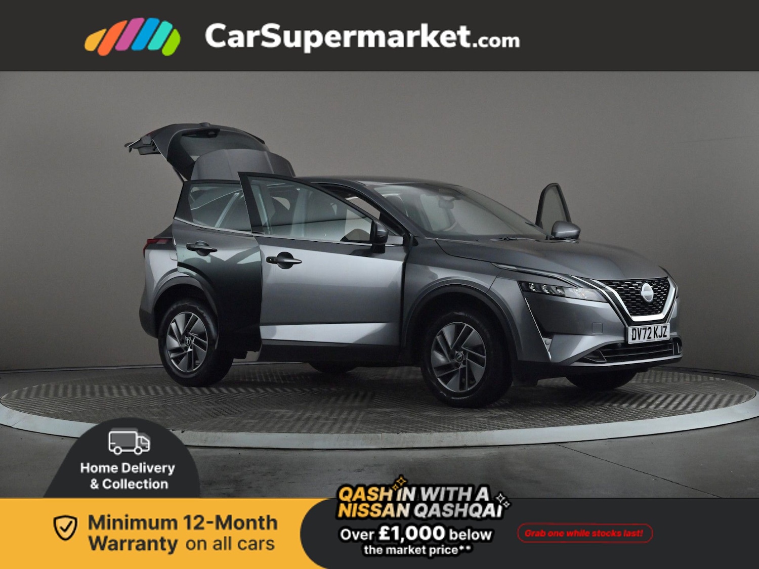 Used Nissan Qashqai 2022 for sale - 77327473: Photo 9