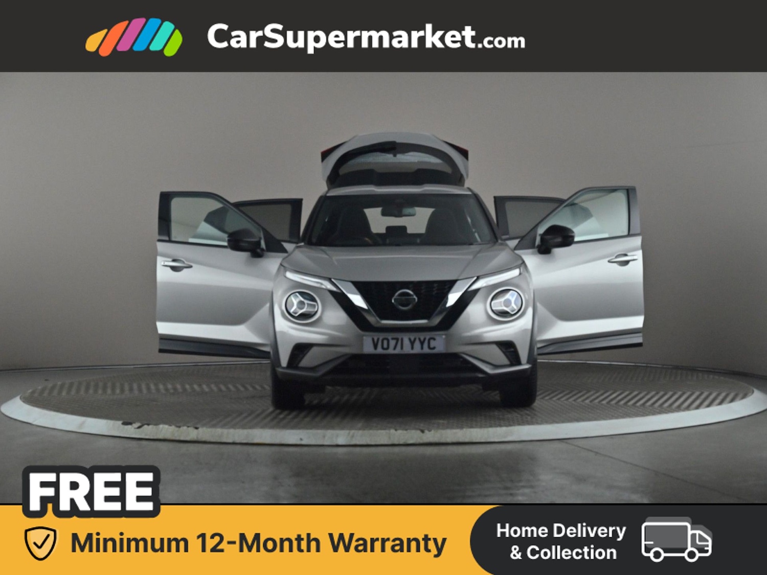 Used Nissan Juke 2021 for sale - 77577605: Photo 8