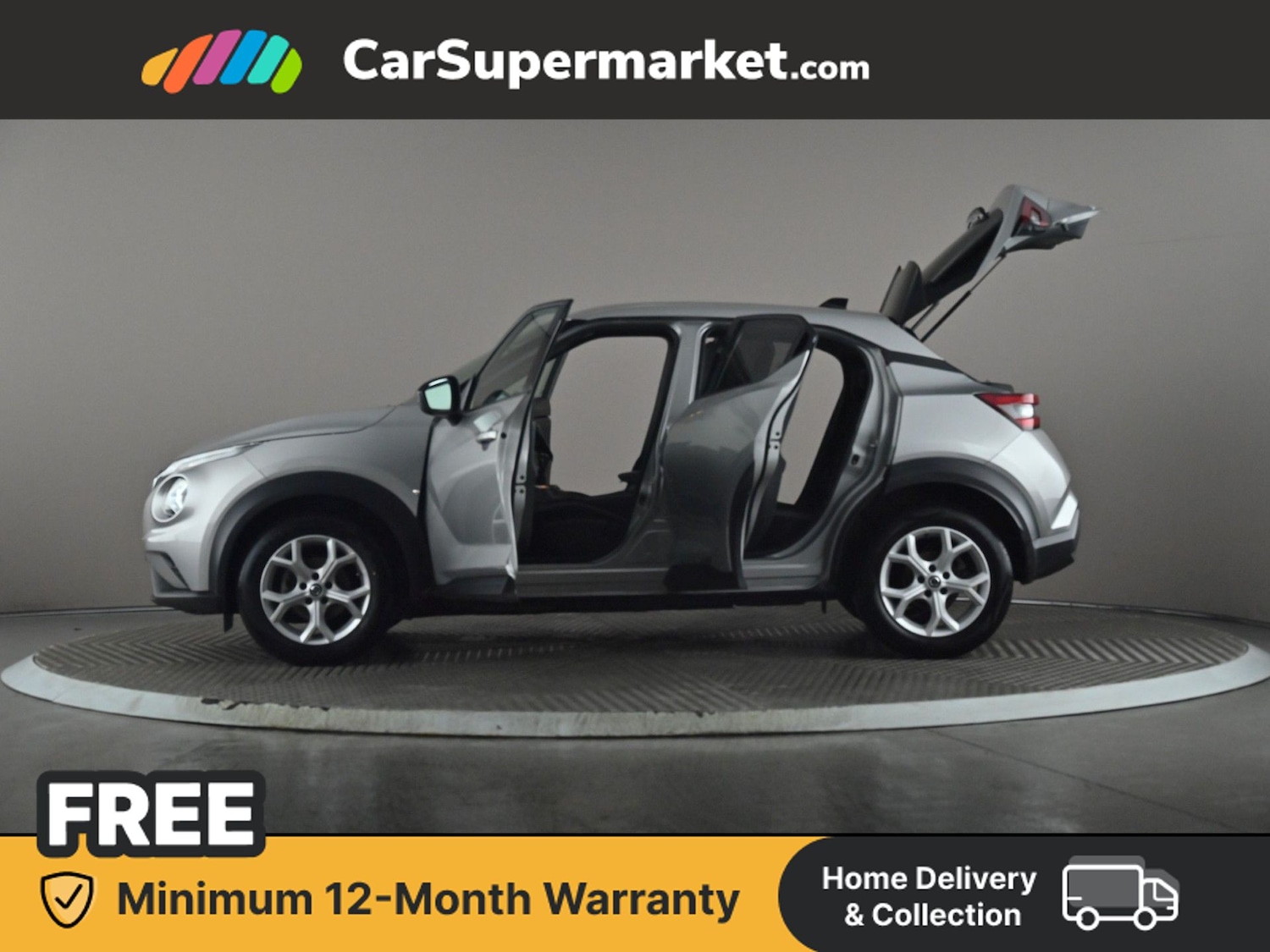 Used Nissan Juke 2021 for sale - 77577605: Photo 9