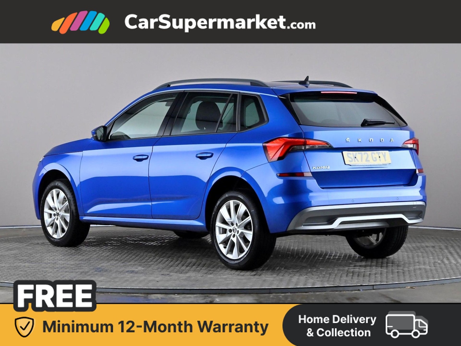 Used Skoda Kamiq 2022 for sale - 77527246: Photo 4