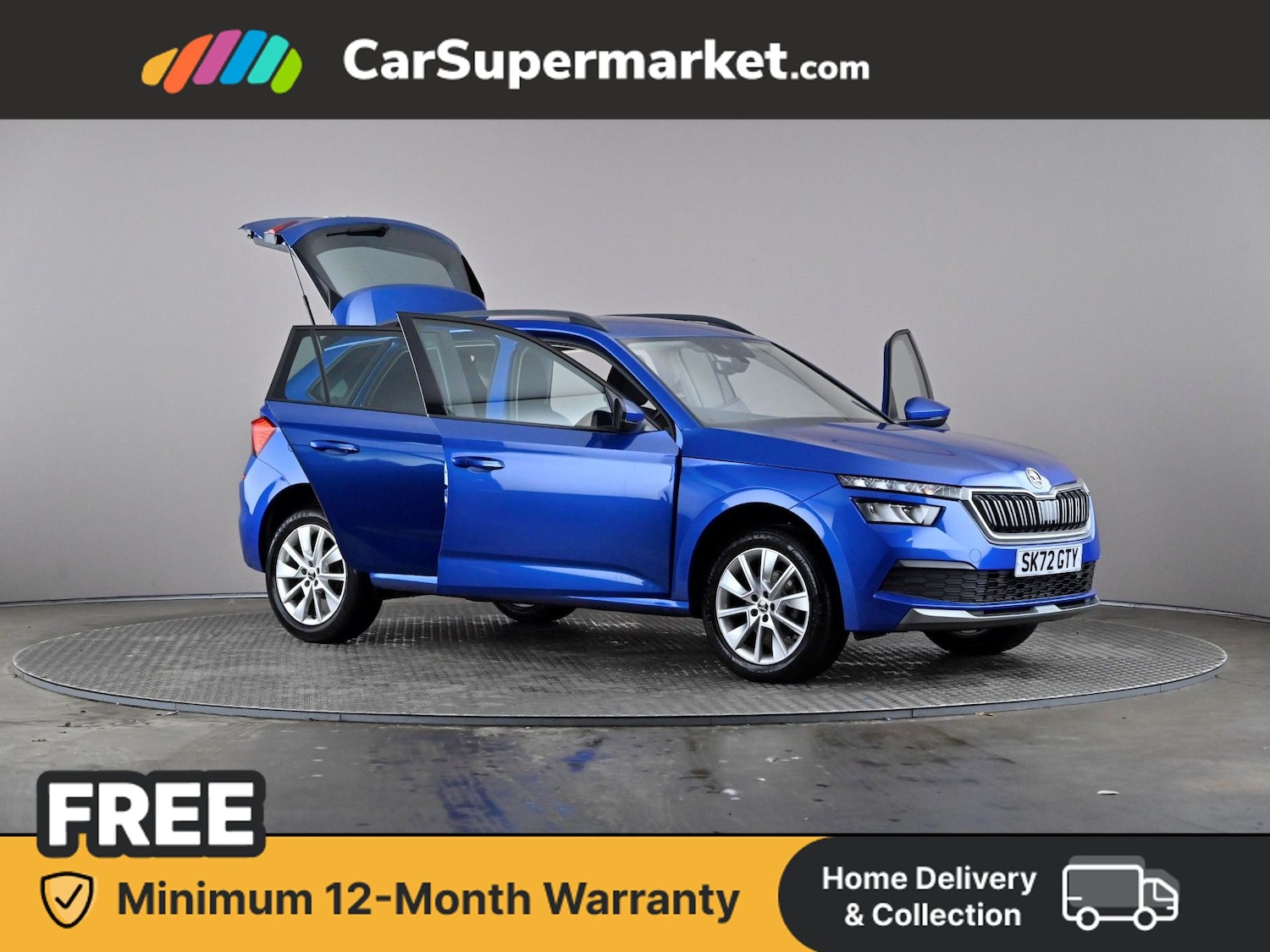 Used Skoda Kamiq 2022 for sale - 77527246: Photo 7