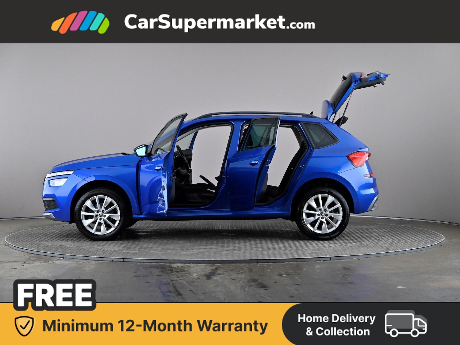 Used Skoda Kamiq 2022 for sale - 77527246: Photo 9