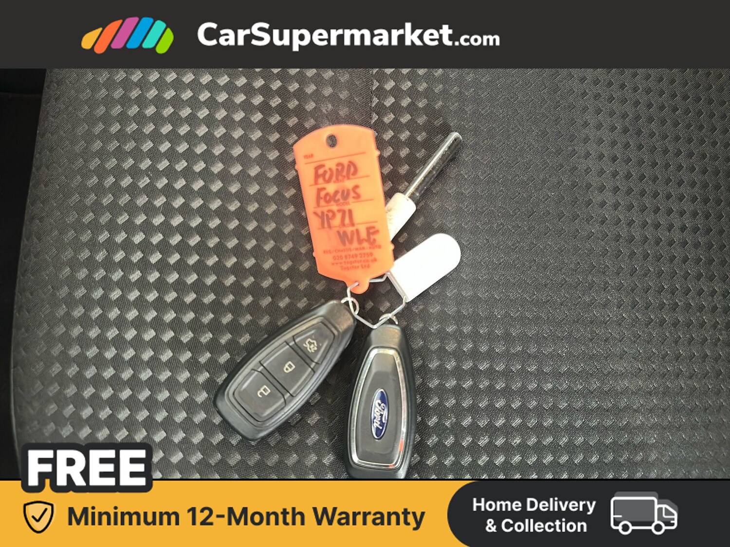 Used Ford Focus 2021 for sale - 77368549: Photo 19