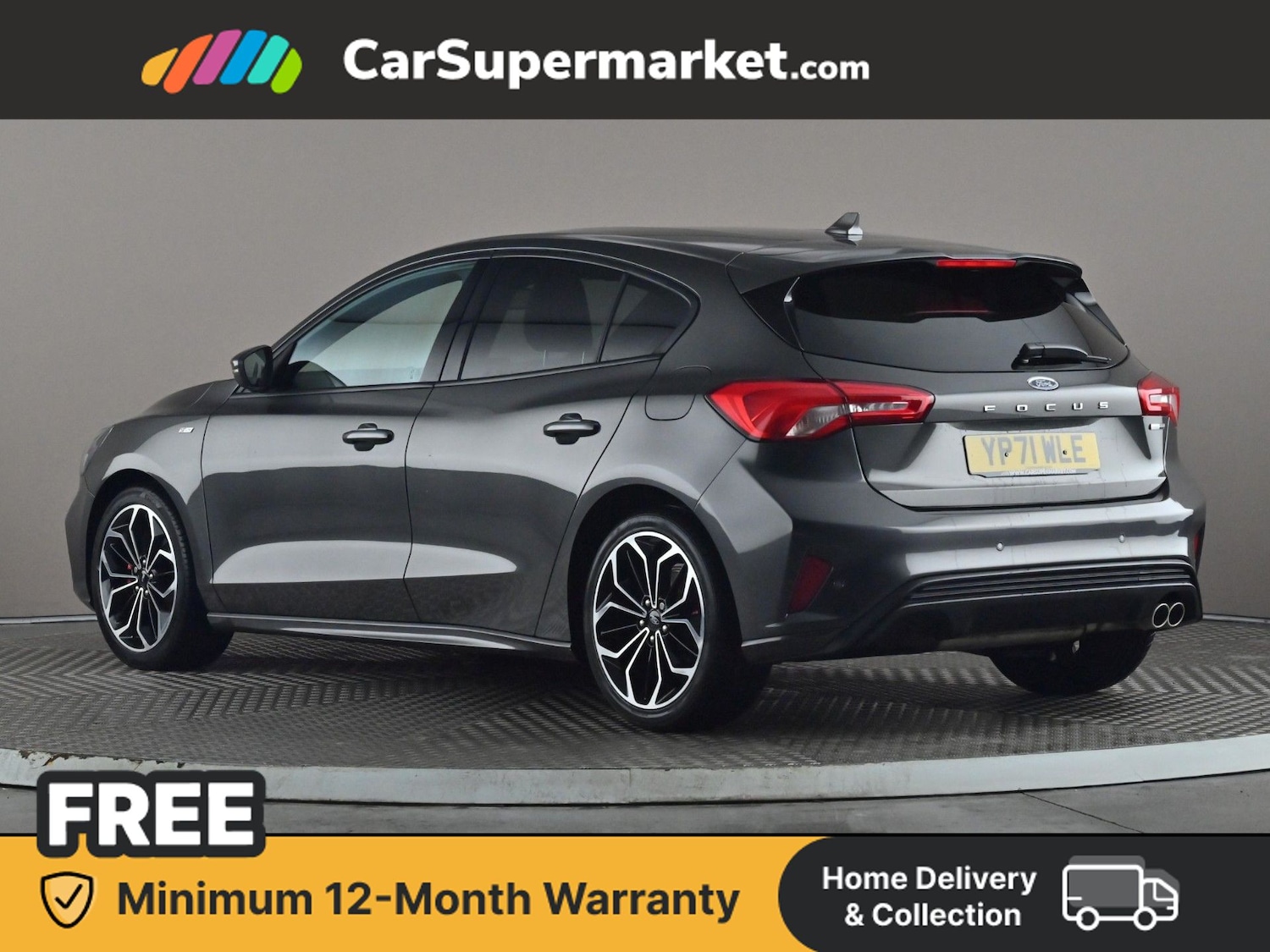 Used Ford Focus 2021 for sale - 77368549: Photo 4