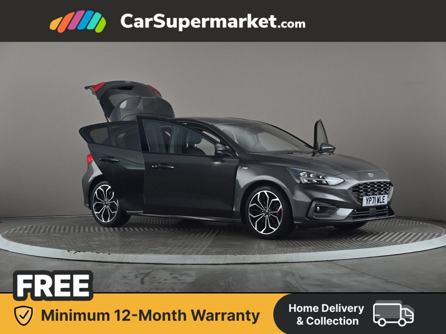 Used Ford Focus 2021 for sale - 77368549: Photo 7