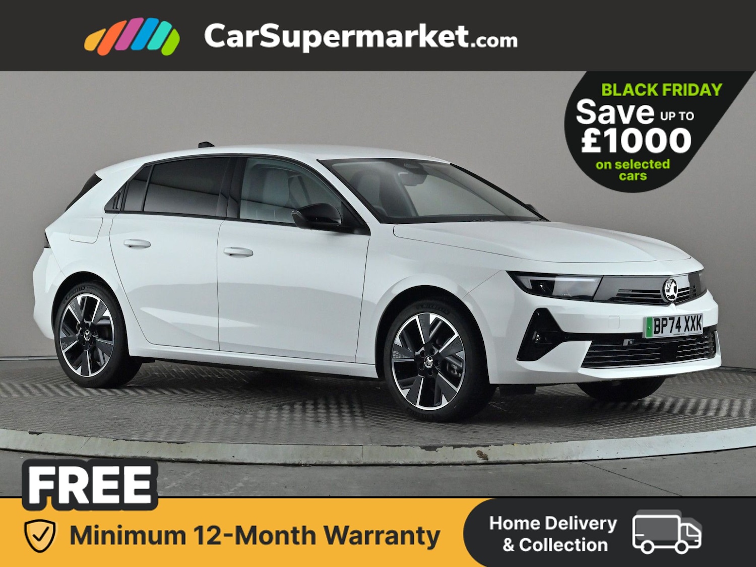 Used Vauxhall Astra 2024 for sale - 76641796: Photo 1