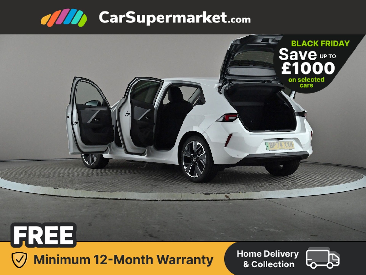 Used Vauxhall Astra 2024 for sale - 76641796: Photo 11