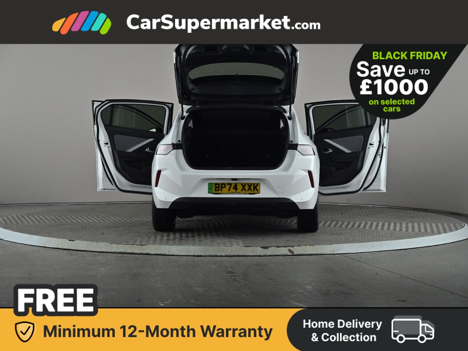 Used Vauxhall Astra 2024 for sale - 76641796: Photo 12