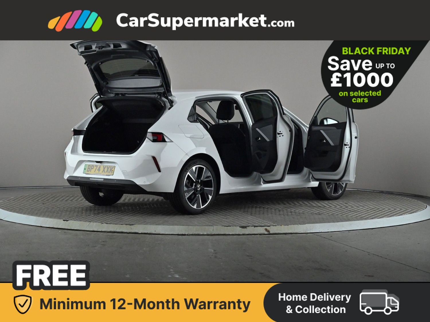 Used Vauxhall Astra 2024 for sale - 76641796: Photo 13