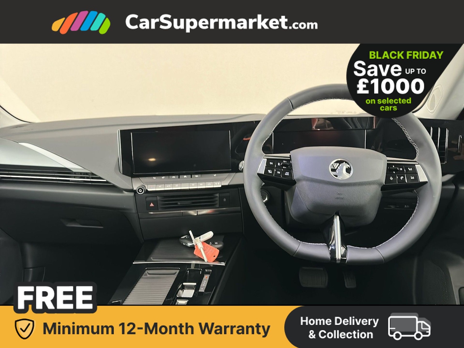 Used Vauxhall Astra 2024 for sale - 76641796: Photo 15