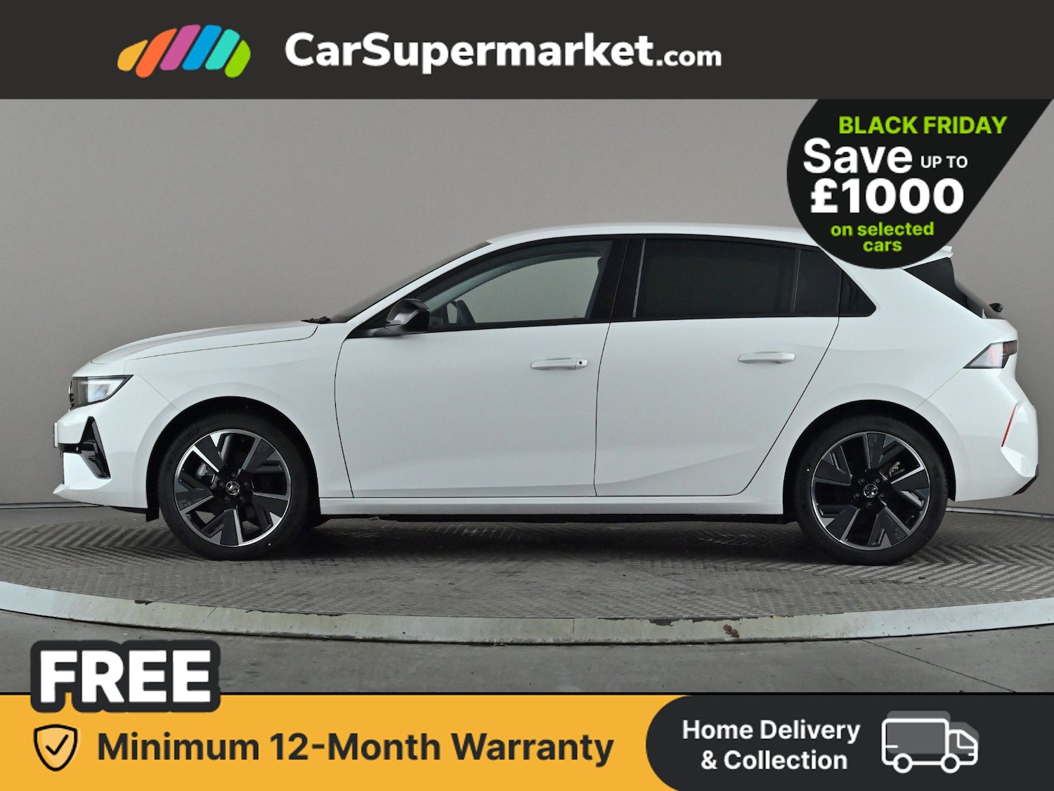 Used Vauxhall Astra 2024 for sale - 76641796: Photo 3