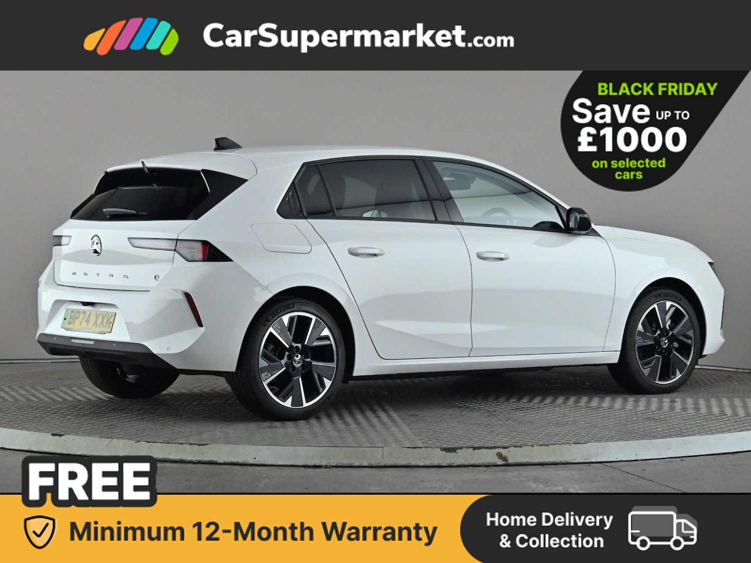 Used Vauxhall Astra 2024 for sale - 76641796: Photo 7