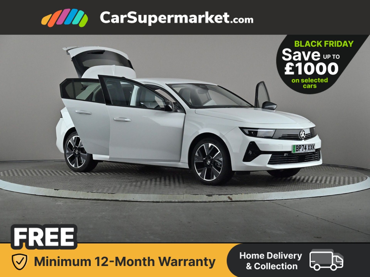 Used Vauxhall Astra 2024 for sale - 76641796: Photo 8