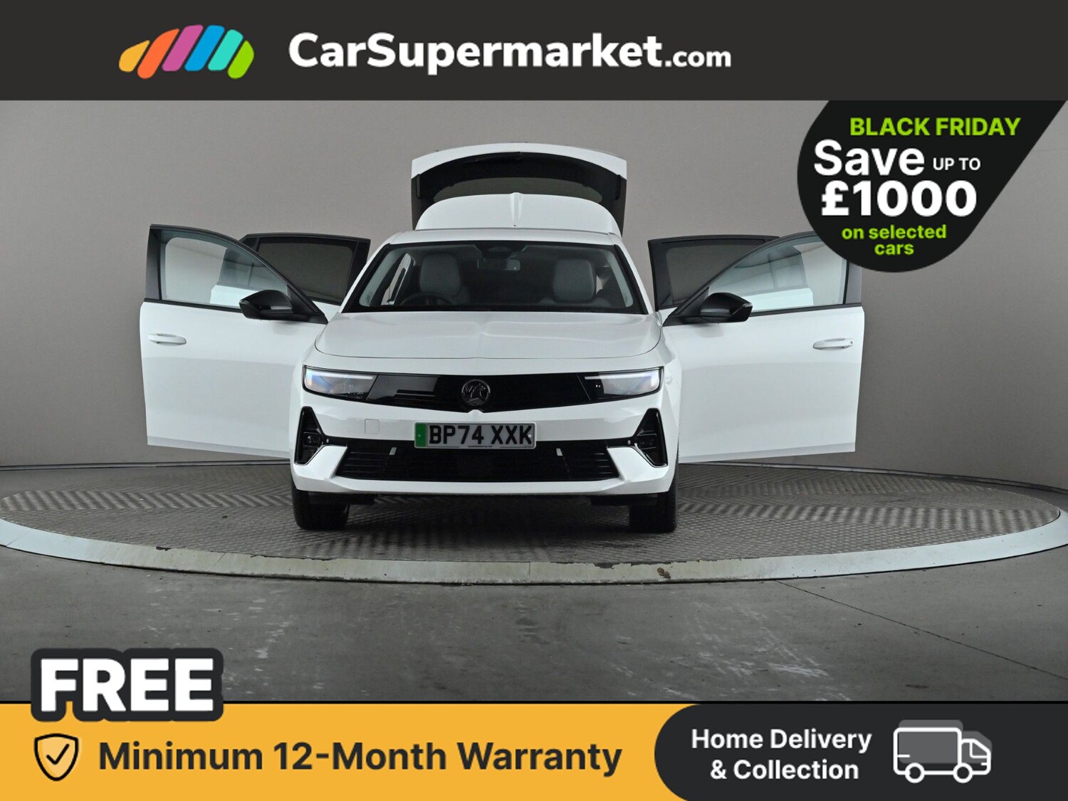 Used Vauxhall Astra 2024 for sale - 76641796: Photo 9