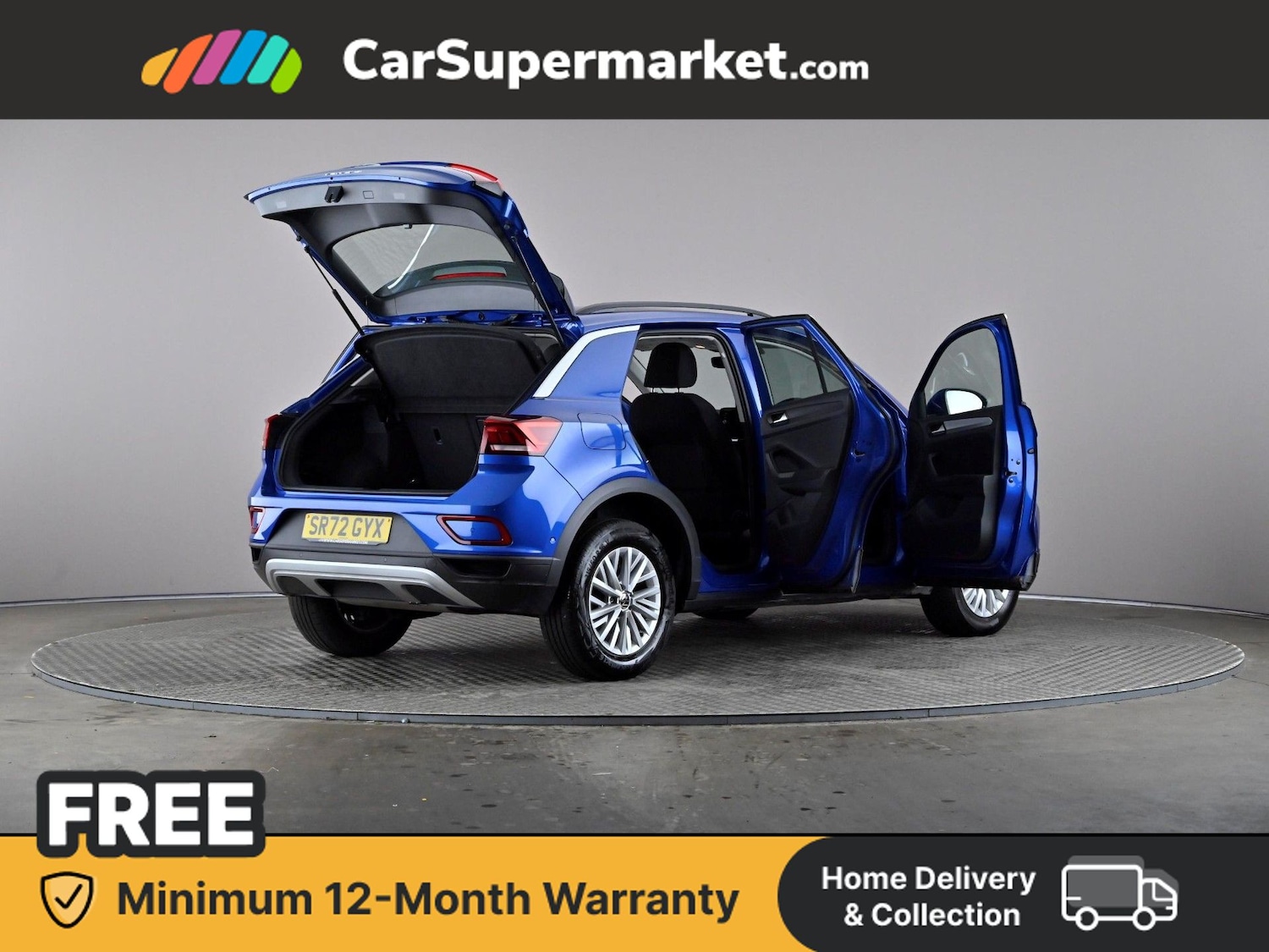 Used Volkswagen T-Roc 2022 for sale - 77593481: Photo 12