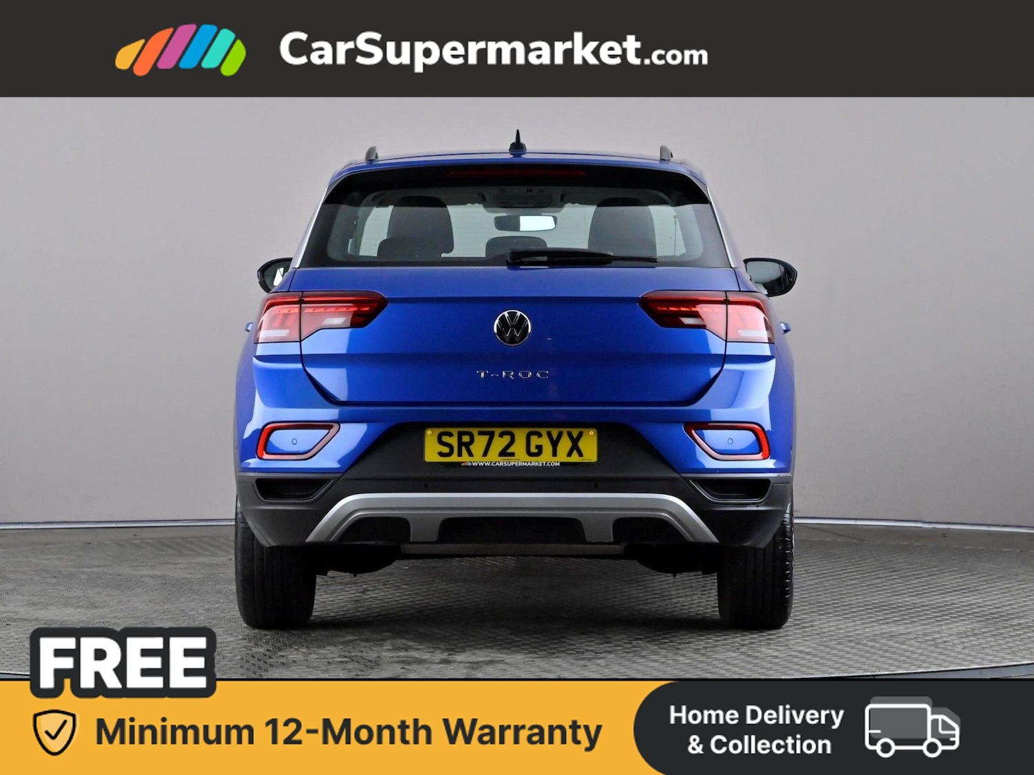 Used Volkswagen T-Roc 2022 for sale - 77593481: Photo 5