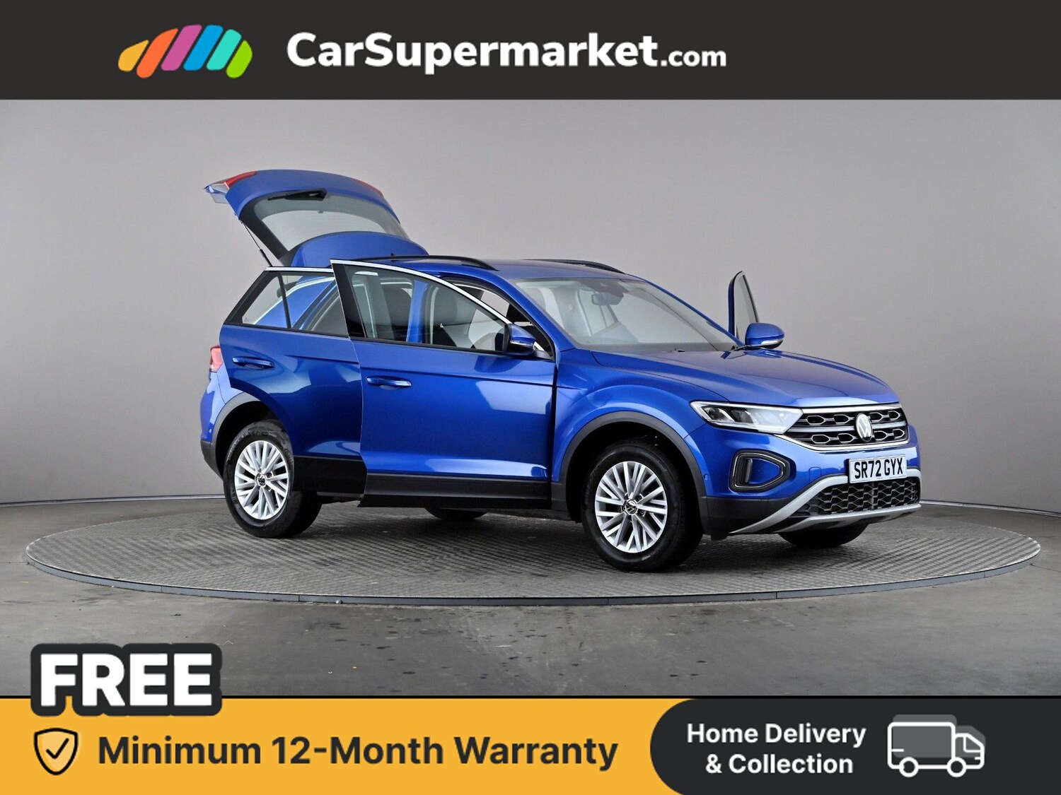 Used Volkswagen T-Roc 2022 for sale - 77593481: Photo 7