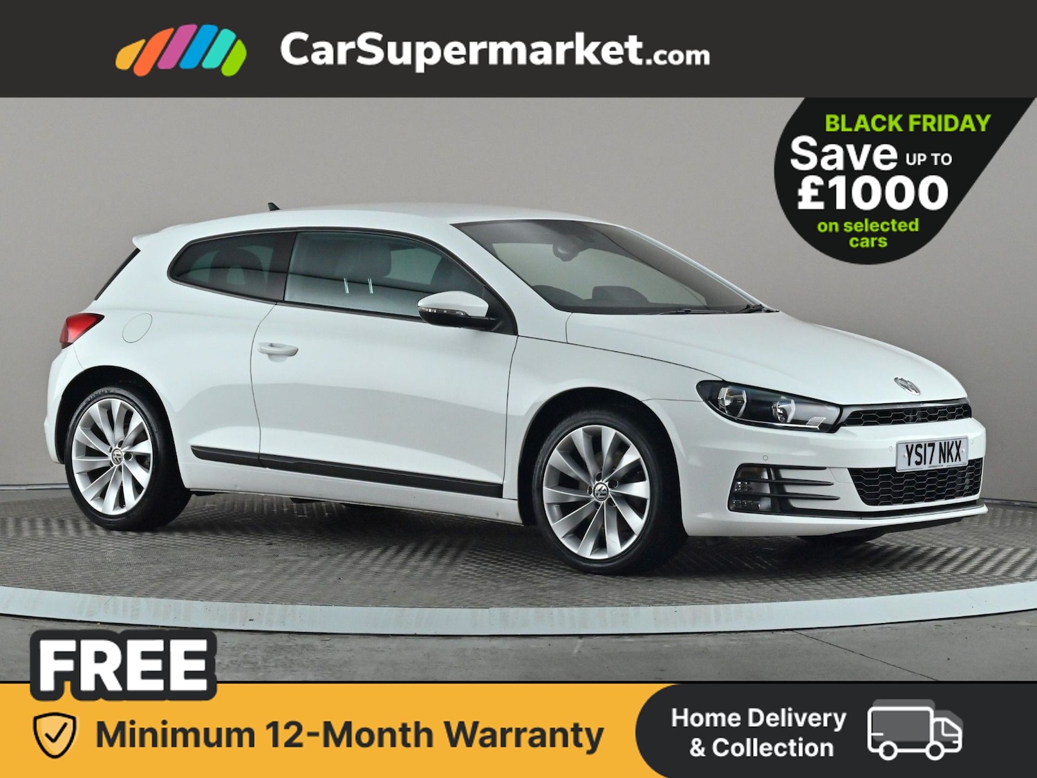 Used Volkswagen Scirocco 2017 for sale - 76697518: Photo 1